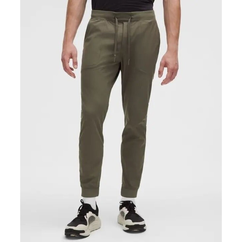Lululemon Men’s ABC Jogger Pants Warpstreme M5A85S Size S/ 28"x 29" Olive Green